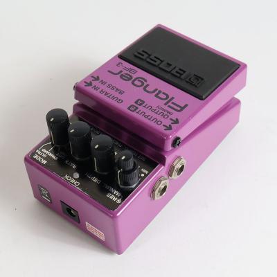 【中古】 フランジャー エフェクター BOSS BF-3 Flanger ギターエフェクター 全体