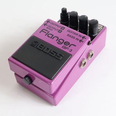 【中古】 フランジャー エフェクター BOSS BF-3 Flanger ギターエフェクター 全体