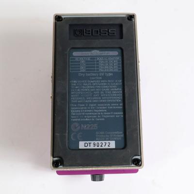 【中古】 フランジャー エフェクター BOSS BF-3 Flanger ギターエフェクター 裏面