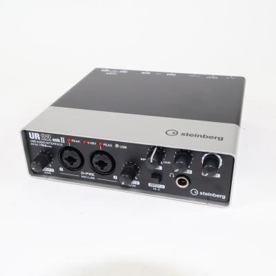 【中古】 オーディオインターフェイス Steinberg UR22mkII スタインバーグ USBオーディオインターフェース UR22 mk2