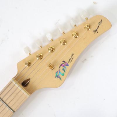 【中古】 エレキギター Fujigen Expert ODYSSEY EOS-ASH-M See Thru Red 2016年製 アッシュボディー STスタイル フジゲン エキスパート オデッセイ 詳細画像