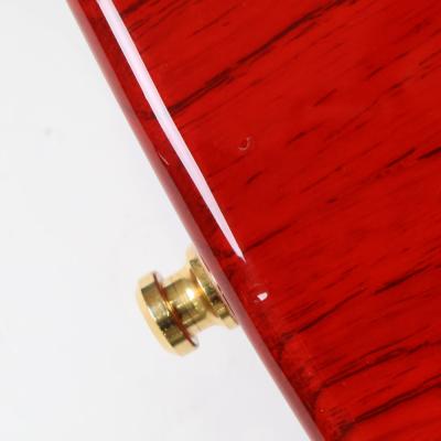 【中古】 エレキギター Fujigen Expert ODYSSEY EOS-ASH-M See Thru Red 2016年製 アッシュボディー STスタイル フジゲン エキスパート オデッセイ 詳細画像