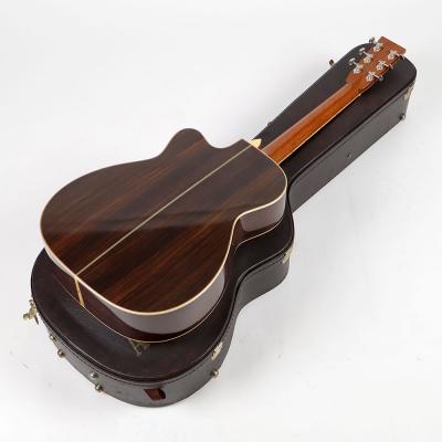 【中古】 アコースティックギター Asturias SOLO PREMIUM 2014年製 アストリアス ソロプレミアム 日本製 Made in Japan 背面