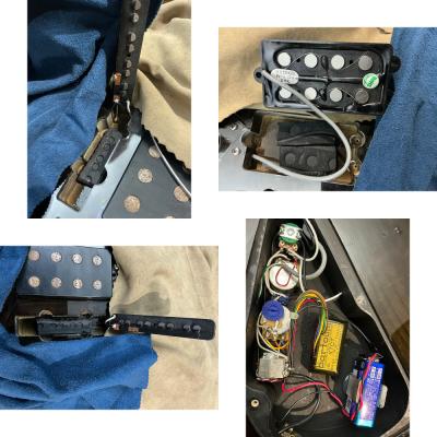 【中古】 エレキベース ATELIER Z M245 PLUS CUSTOM TP-BK / BURNER アトリエZ 4弦ベース ピックアップ