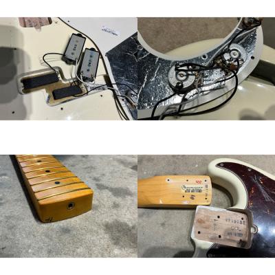 【中古】 Fender フェンダー American Professional II Precision Bass MN OWT 2022年製 アメリカン プロフェッショナル II プレベ エレキベース ピックアップ、ネック
