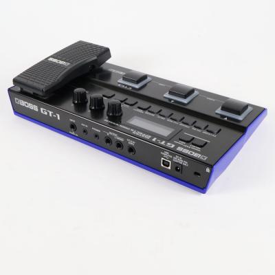 【中古】ボス マルチエフェクター BOSS GT-1 Guitar Effect Processor 側面