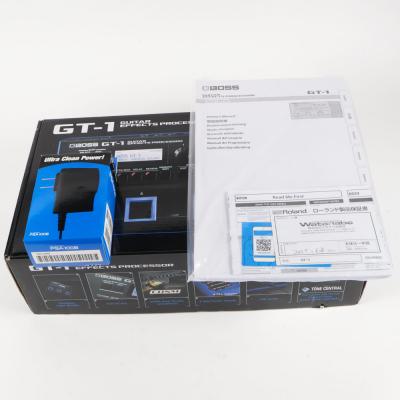 【中古】ボス マルチエフェクター BOSS GT-1 Guitar Effect Processor 付属