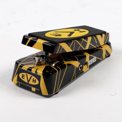 【中古】 ワウペダル JIM DUNLOP EVH-95 ギターエフェクター EDDIE VAN HALEN SINGNATURE WAH WAH 全体