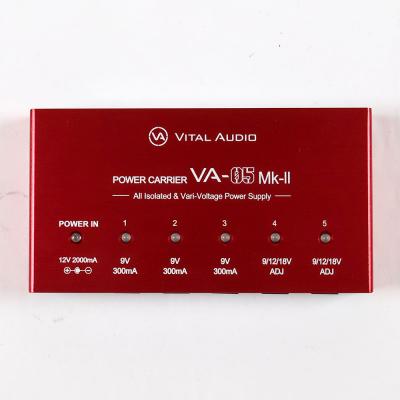 【中古】 Vital Audio バイタルオーディオ POWER CARRIER VA-05 MkII パワーサプライ 上面