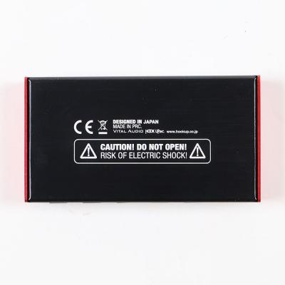 【中古】 Vital Audio バイタルオーディオ POWER CARRIER VA-05 MkII パワーサプライ 裏面