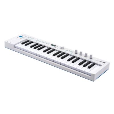 ARTURIA アートリア KEYSTEP 37 mk2 USB MIDIキーボード コントローラー 右斜めアングル画像