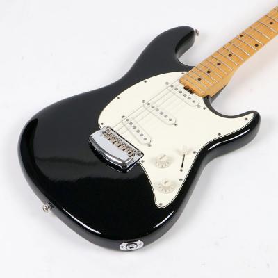 【中古】 エレキギター Music Man Cutlass SSS Black 2016年製 ミュージックマン カトラス ボディ