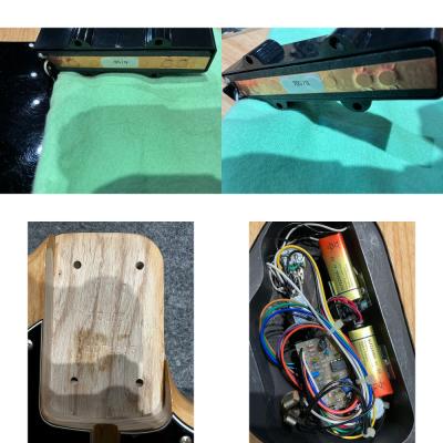 【中古】Fodera フォデラ NYC Empire 4st 70FH Natural 2015年製 4弦エレキベース ピックアップ