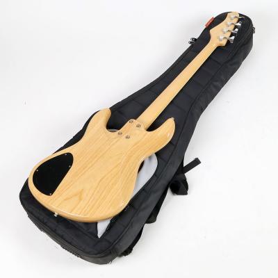 【中古】Fodera フォデラ NYC Empire 4st 70FH Natural 2015年製 4弦エレキベース 背面