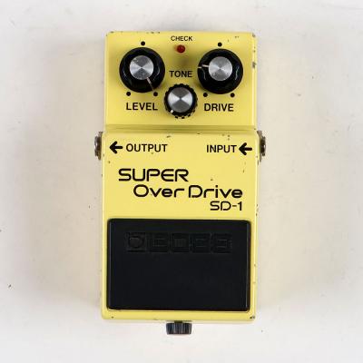 【中古】 スーパーオーバードライブ エフェクター BOSS SD-1 Super Over Drive Made in Japan ギターエフェクター