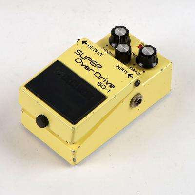 【中古】 スーパーオーバードライブ エフェクター BOSS SD-1 Super Over Drive Made in Japan ギターエフェクター 全体