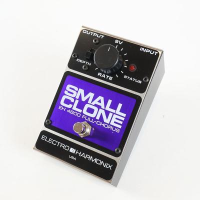 【中古】 アナログコーラス エフェクター ELECTRO-HARMONIX SMALL CLONE スモールクローン ギターエフェクター