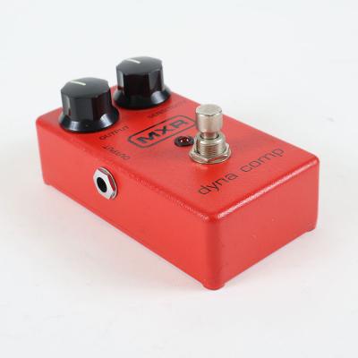 【中古】コンプレッサー エフェクター MXR M-102 DYNA COMP ダイナコンプ ギターエフェクター 全体