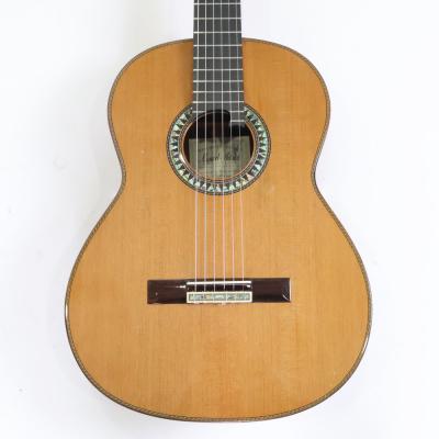 【中古】Manuel Adalid マヌエル アダリッド 50th anniversary 2013年製 クラシックギター 詳細画像