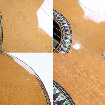 【中古】Manuel Adalid マヌエル アダリッド 50th anniversary 2013年製 クラシックギター 詳細画像