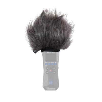 ZOOM ズーム WSH-1e H1essential用 へアリーウィンドスクリーン 使用例画像