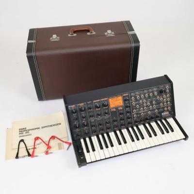 【中古】 ビンテージシンセ KORG MS-20 Original 後期型 コルグ ビンテージシンセ