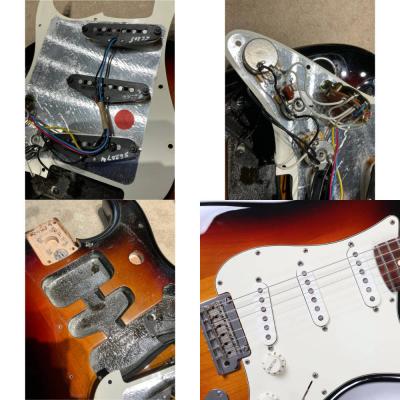【中古】 エレキギター Fender American Standard Stratocaster 3-Color Sunburst 2011年製 フェンダー アメリカンスタンダード ストラトキャスター 詳細画像