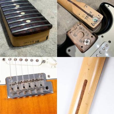 【中古】 エレキギター Fender American Standard Stratocaster 3-Color Sunburst 2011年製 フェンダー アメリカンスタンダード ストラトキャスター 詳細画像