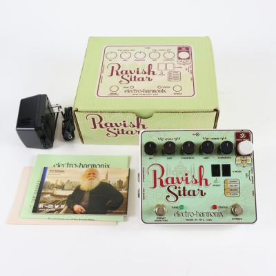 【中古】 エミュレーター ELECTRO-HARMONIX エレクトロハーモニックス Ravish Sitar エフェクター