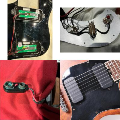 【中古】 エレキギター 7弦ギター ESP ULTRATONE SL7 Half Mat Old Natural 2013年製 686mm スーパーロングスケール ウルトラトーン 詳細画像