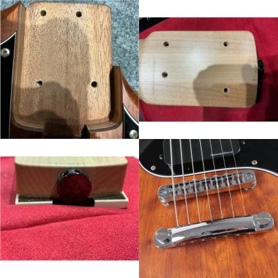 【中古】 エレキギター 7弦ギター ESP ULTRATONE SL7 Half Mat Old Natural 2013年製 686mm スーパーロングスケール ウルトラトーン 詳細画像