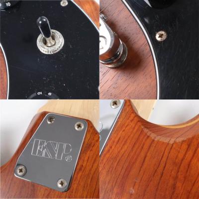 【中古】 エレキギター 7弦ギター ESP ULTRATONE SL7 Half Mat Old Natural 2013年製 686mm スーパーロングスケール ウルトラトーン 詳細画像