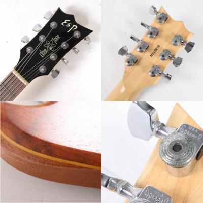 【中古】 エレキギター 7弦ギター ESP ULTRATONE SL7 Half Mat Old Natural 2013年製 686mm スーパーロングスケール ウルトラトーン 詳細画像