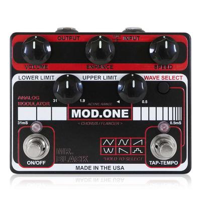 Mr.Black ミスターブラック Mod.One モッドワン コーラス フランジャー ギターエフェクター