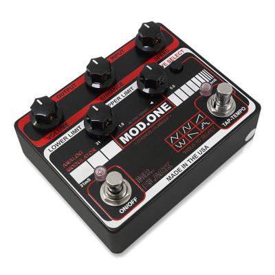 Mr.Black ミスターブラック Mod.One モッドワン コーラス フランジャー ギターエフェクター 斜めアングル画像
