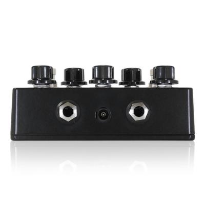 Mr.Black ミスターブラック Mod.One モッドワン コーラス フランジャー ギターエフェクター リア画像