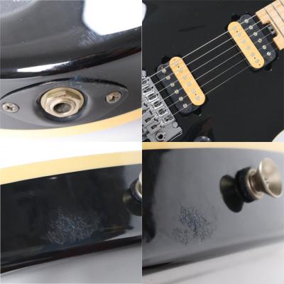 【中古】 エレキギター PEAVEY EVH WolfGang Black 初期型 1997年頃製 ピービー ヴァン・ヘイレン ウルフギャング ブラック VAN HALEN 詳細画像