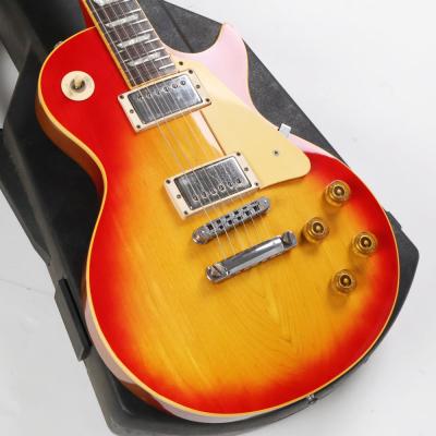【中古】 エレキギター Gibson Les Paul Standard Cherry SunBurst 1979年製 ギブソン レスポールスタンダード 刻印ナンバードPAF ロケットケース付属 ボディ画像