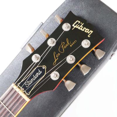 【中古】 エレキギター Gibson Les Paul Standard Cherry SunBurst 1979年製 ギブソン レスポールスタンダード 刻印ナンバードPAF ロケットケース付属 ヘッド画像