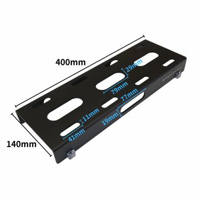 One Control ワンコントロール Solid Board PBS4014 Pedal Board Bag Set ペダルボード&バッグセット ペダルボードサイズ画像1