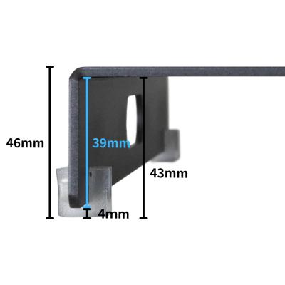 One Control ワンコントロール Solid Board PBS4014 Pedal Board Bag Set ペダルボード&バッグセット ペダルボードサイズ画像2