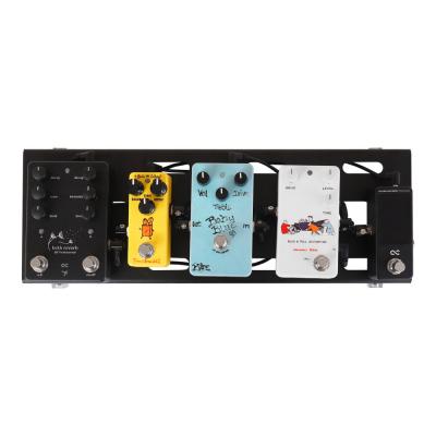 One Control ワンコントロール Solid Board PBS4014 Pedal Board Bag Set ペダルボード&バッグセット ペダルボード使用例画像