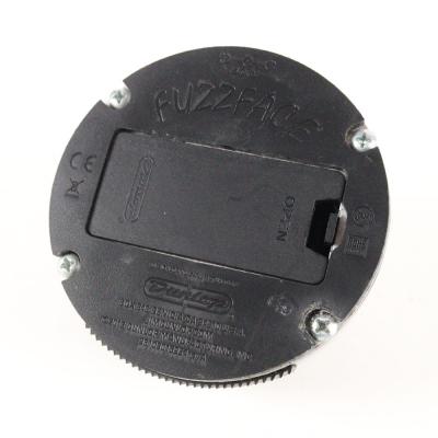 【中古】 JIM DUNLOP ジムダンロップ FFM4 Joe Bonamassa Fuzz Face Mini ギターエフェクター 本体画像 裏