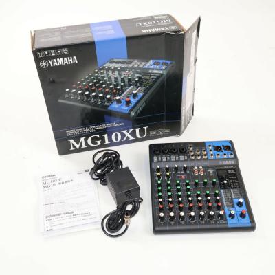 【中古】 ヤマハ YAMAHA MG10XU ミキサー