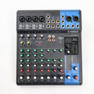 【中古】 ヤマハ YAMAHA MG10XU ミキサー 詳細画像