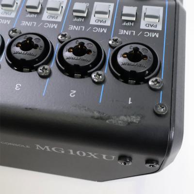 【中古】 ヤマハ YAMAHA MG10XU ミキサー 詳細画像