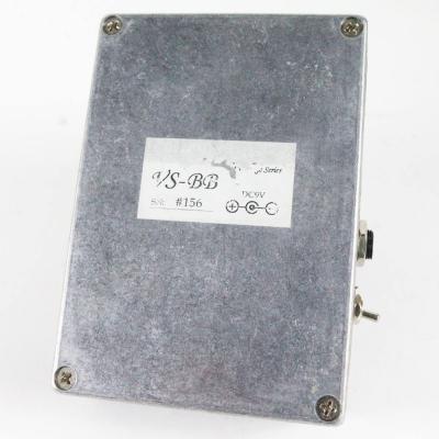 【中古】 オーバードライブ NATURE SOUND ネイチャーサウンド VS-BB ギターエフェクター 本体画像 裏