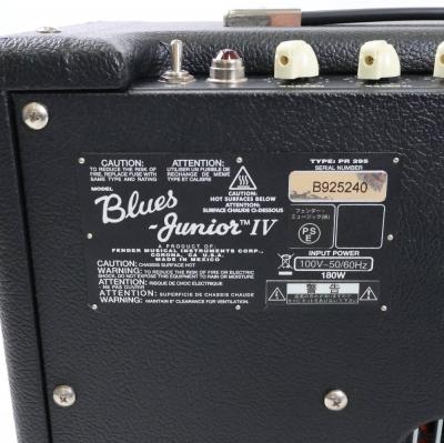 【中古】 Fender Blues Junior IV ギターアンプ コンボ 真空管アンプ 詳細画像