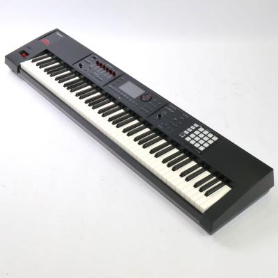 【中古】 ROLAND FA-08 Music Workstation シンセサイザー 88鍵 右サイド