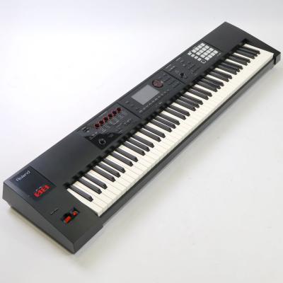 【中古】 ROLAND FA-08 Music Workstation シンセサイザー 88鍵 左サイド